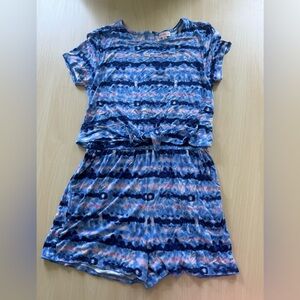 Design History Tie-Dye Romper